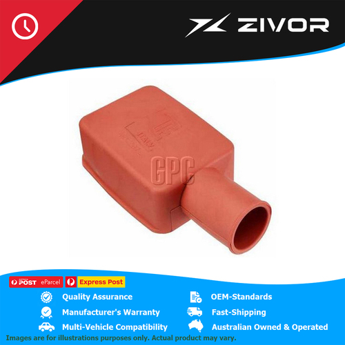 New Genuine PROJECTA Battery Terminal Straight Red PVC Cover 10Pk #BTC200R-10