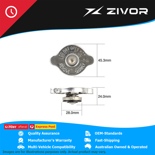 New Genuine TRIDON Radiator Cap For Subaru Forester Impreza Liberty #CB18125