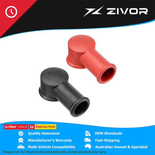 New Genuine PROJECTA Rubber Cable Lug Cover 2Pk #CLC100