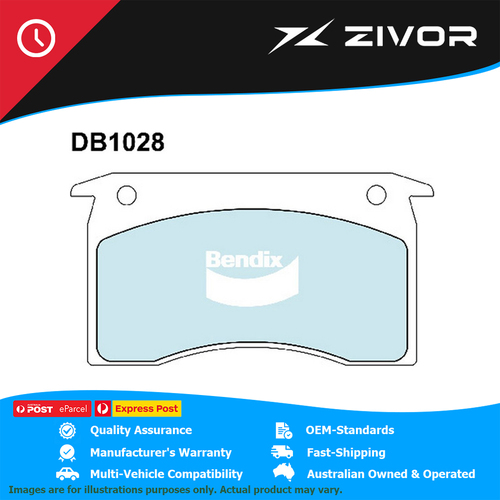 New Genuine BENDIX Brake Pads Front For Holden Sunbird Torana #DB1028GCT
