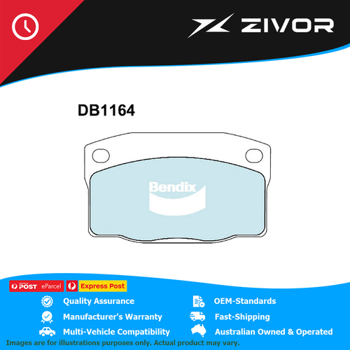 New Genuine BENDIX Brake Pads Front For Daewoo 1.5i Cielo #DB1164GCT