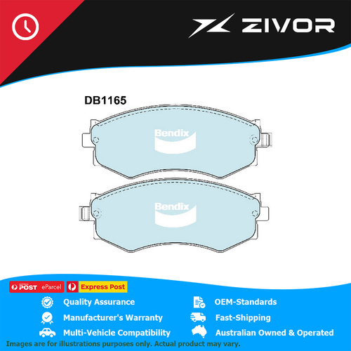 New Genuine BENDIX Brake Pads Front For Nissan Pintara Pulsar Skyline #DB1165GCT
