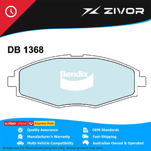 New Genuine BENDIX Brake Pads Front For Daewoo Lanos Matiz #DB1368GCT