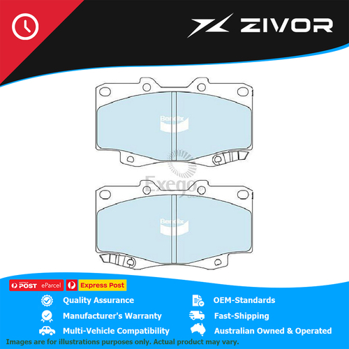New Genuine BENDIX Heavy Duty Brake Pads Front For Toyota Hilux #DB1739HD