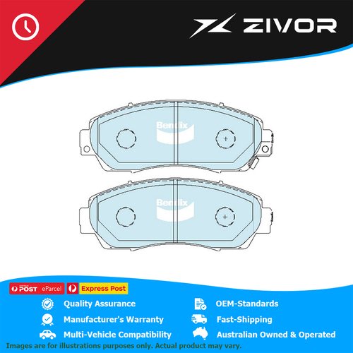 New Genuine BENDIX Brake Pads Front For Honda CR-V Odyssey #DB1843GCT