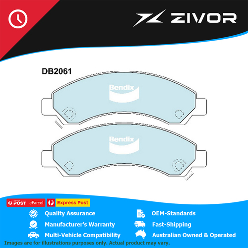 BENDIX Brake Pads Front For Great Wall / GWM Steed V200 V240 X200 #DB2061HD