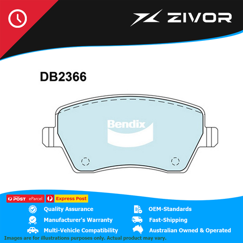New Genuine BENDIX Brake Pads Front For Renault Captur CLIO Kangoo #DB2366GCT