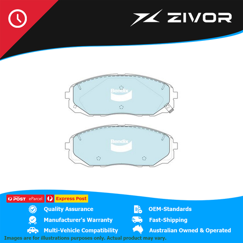 New Genuine BENDIX Brake Pads Front For Kia Carnival YP #DB2454HD