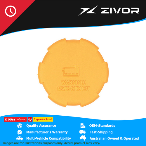 New Genuine TRIDON Radiator Cap Plastic Screw For Saab 9-3 #DD17120