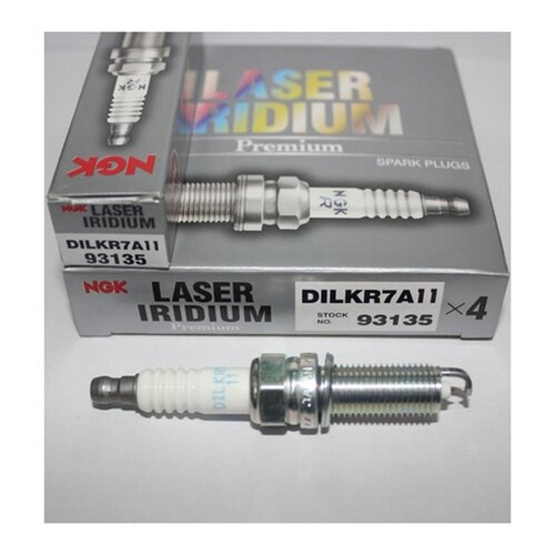 New NGK Japanese Industrial Iridium Spark Plug For Hyundai #DILKR7A11