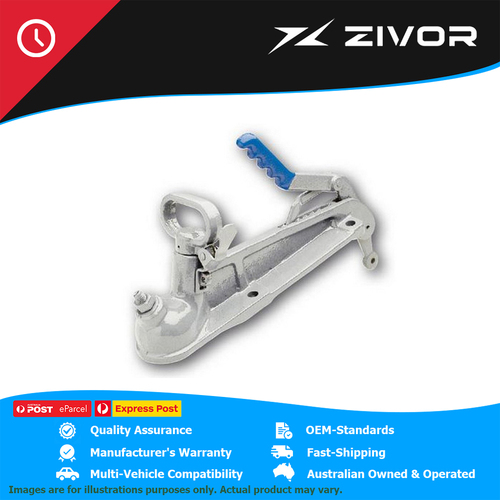 New Genuine ARK Galvanised Electric Brake Coupling 50mm 3500kg #EC35Z