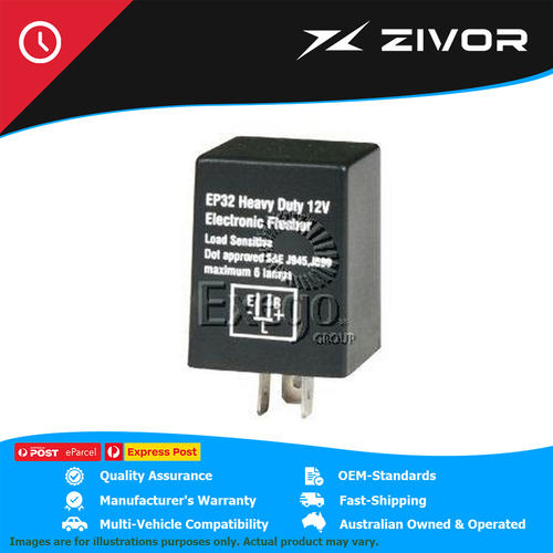 New Genuine TRIDON Electric Flasher Unit 12V 3 Pin For Toyota #EP32PAC