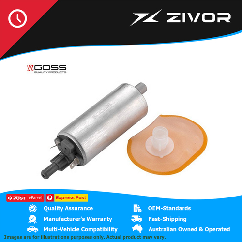 New Genuine GOSS Electric Fuel Pump For HOLDEN VECTRA JR #GE200