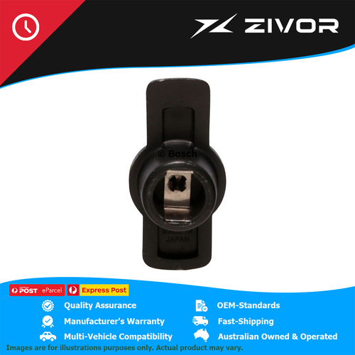 New Genuine BOSCH Distributor Rotor For Nissan Vanette C22 #GM533