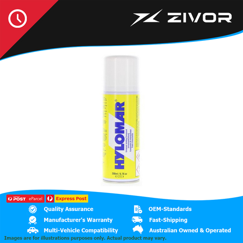 New Genuine HYLOMAR Gasket Compound Sealant Aerosol 200ml #HYL200