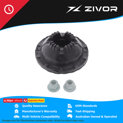 KYB Strut Mount-Front Left, Incl. Mounting Nuts/Bolts For AUDI A6 KSM1552