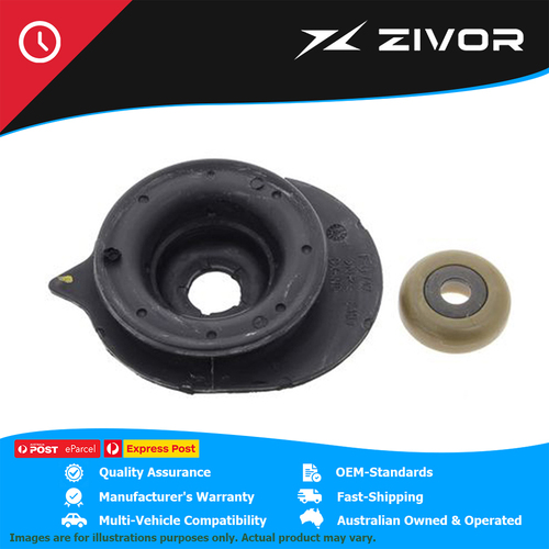 KYB Suspension Strut Mount - Front Left, Incl. Bearing For FIAT 500  #KSM1811