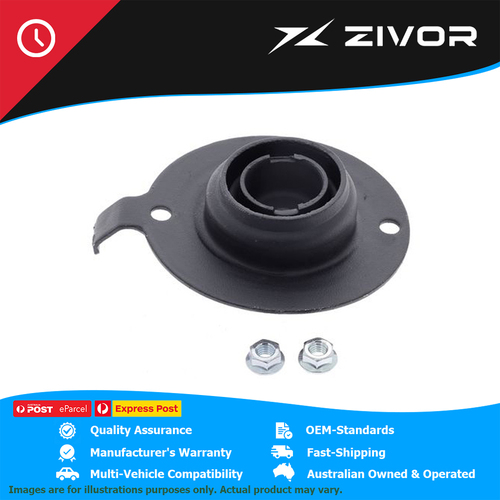 KYB Strut Mount-Rear Left, Incl. Mounting Nuts/Bolts For MAZDA 323 KSM5045