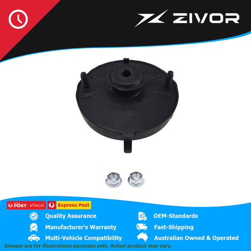 KYB Strut Mount-Rear Left, Incl. Mounting Nuts/Bolts For MAZDA EUNOS KSM5046