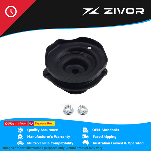 KYB Strut Mount-Rear Right, Incl. Mounting Nuts/Bolts For KIA MENTOR KSM5232