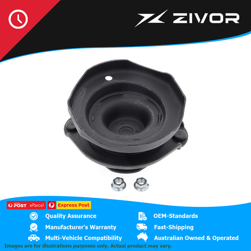 KYB Strut Mount-Rear Left, Incl. Mounting Nuts/Bolts For KIA MENTOR KSM5233