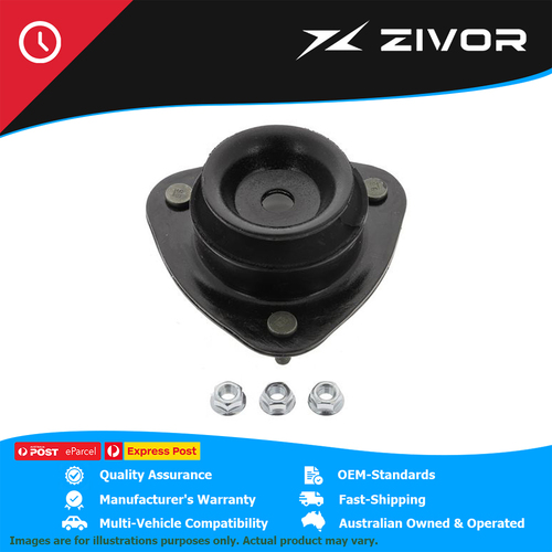 KYB Strut Mount-Rear Left, Incl. Mounting Nuts/Bolts For SUBARU LIBERTY KSM5243