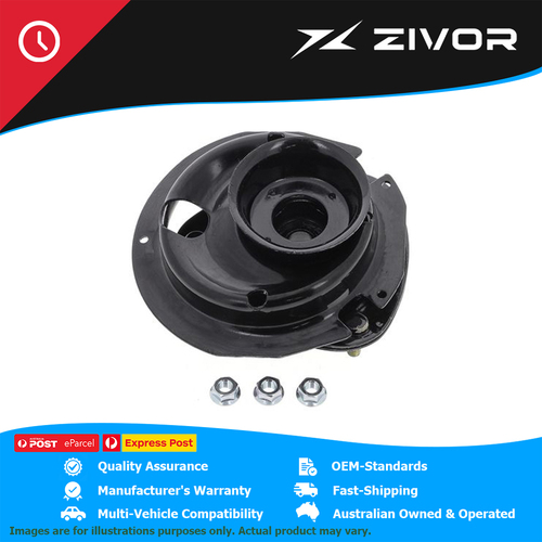 KYB Strut Mount-Rear Right, Incl. Mounting Nuts/Bolts For SUBARU LIBERTY KSM5246