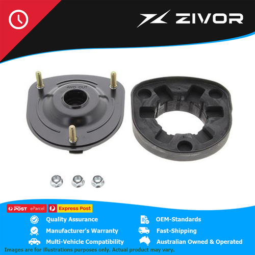 KYB Strut Mount-Rear Left, Incl. Mounting Nuts/Bolts For SUBARU FORESTER KSM5422