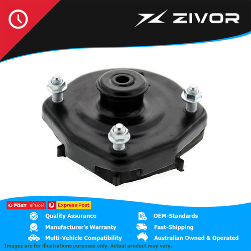 KYB Strut Mount-Rear Left, Incl. Mounting Nuts/Bolts For MAZDA 323 KSM5456
