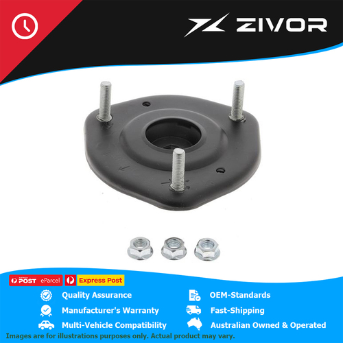 New Genuine KYB Suspension Strut Mount, Incl. Mounting Nuts/Bolts #KSM5490