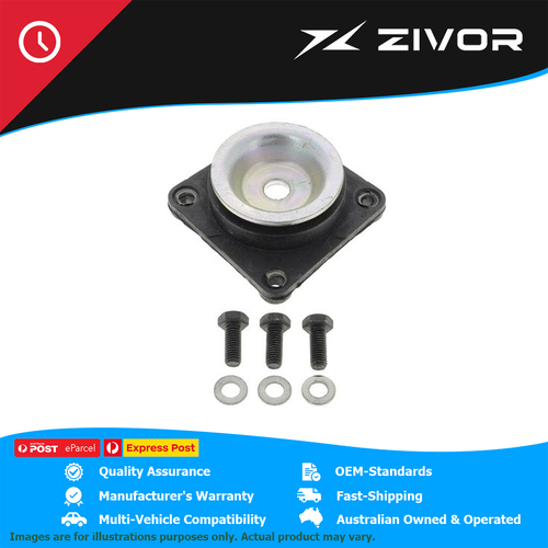 KYB Strut Mount-Rear Left, Incl. Mounting Nuts/Bolts For VOLVO S80 KSM5493