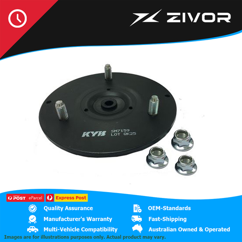 KYB Strut Mount-Front Left, Incl. Mounting Nuts/Bolts For TOYOTA HILUX KSM7159