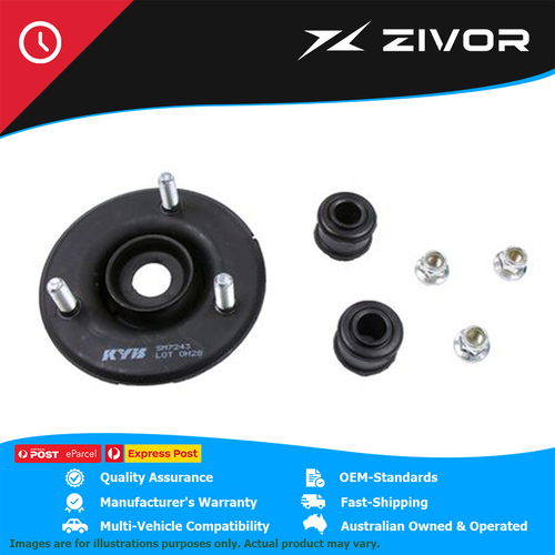 New KYB Suspension Mounting Kit - Front Left For NISSAN PATHFINDER R51 #KSM7243