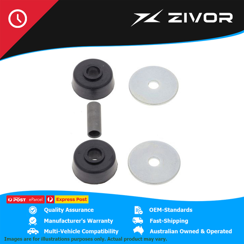 KYB Strut Mount-Rear Left Incl. Rubber Bushes & Washers For RENAULT CLIO KSM9914