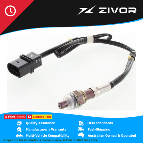 New NTK Oxygen Sensor 5 Wire 750mm Cable For Volkswagen Golf 5 1K1 #LZA07-V1