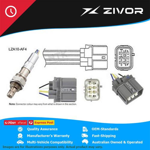 New NTK Oxygen Sensor 5 Wire 555mm Cable For Subaru Liberty B3 BE/BH #LZA10-AF4