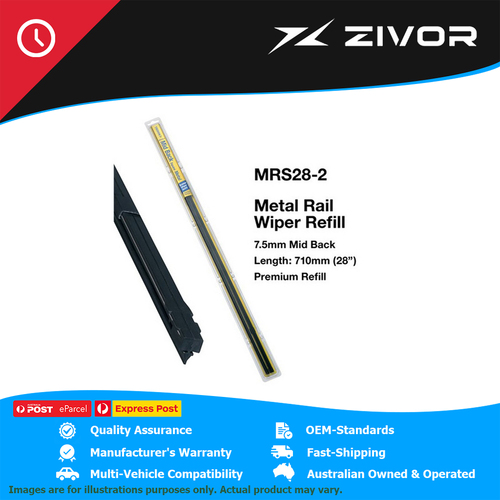 New Genuine TRIDON Wiper Blades #MRS28-2
