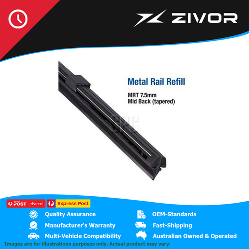 New Genuine TRIDON Wiper Refill Set Front For Toyota Corolla ZRE152R #MRT28-10