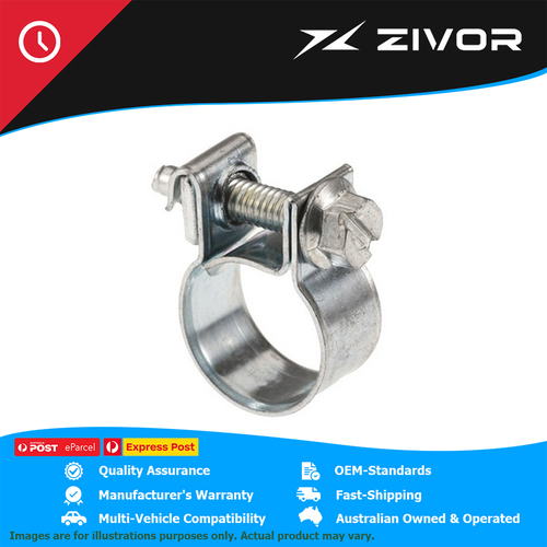 New Genuine TRIDON Hose Clamp 12-14mm Nut And Bolt Solid Band #NA1214P