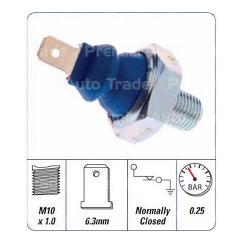 New PAT PREMIUM Oil Pressure Sensor/Switch For Volkswagen #OPS-030