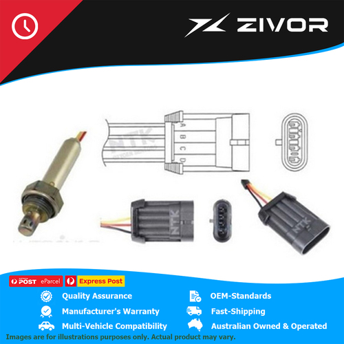 New Genuine NTK Oxygen Sensor 4 Wire 770mm Cable For Holden Astra TS #OTA7N-5A2