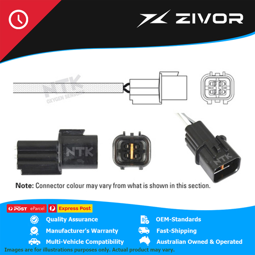 NTK Oxygen Sensor Pre-Catalytic Converter-Right For Hyundai Terracan #OZA532-KH1