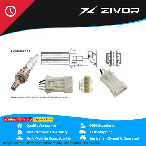 New Genuine NTK Oxygen Sensor 4 Wire 740mm Cable For Volvo V70 T5 #OZA660-EE11