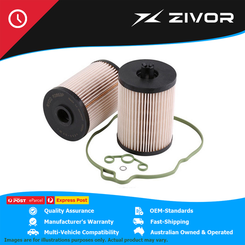 New RYCO Fuel Filter Cartridge For VOLKSWAGEN TOUAREG 7L V10 TDI #R2653P
