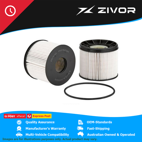New Genuine RYCO Fuel Filter For LDV T60 #R2922P