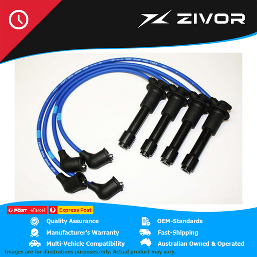 New Genuine NGK Ignition Lead Set For Mazda 323 BA Protege #RC-ZE36