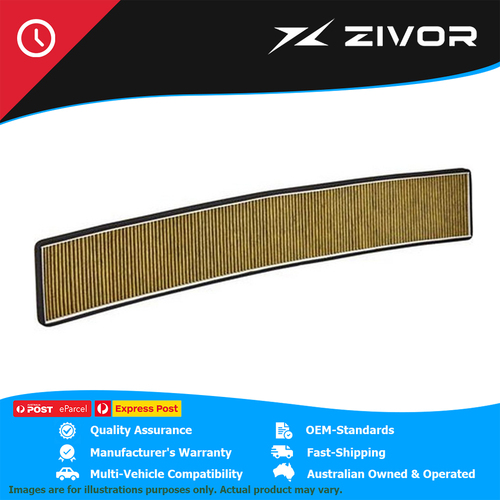 New Genuine RYCO N99 MicroShield In-Line Cabin Air Filter #RCA110M