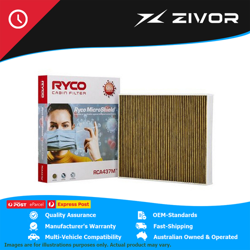 New Genuine RYCO N99 Cabin Air Filter For Kia Optima JF #RCA437M