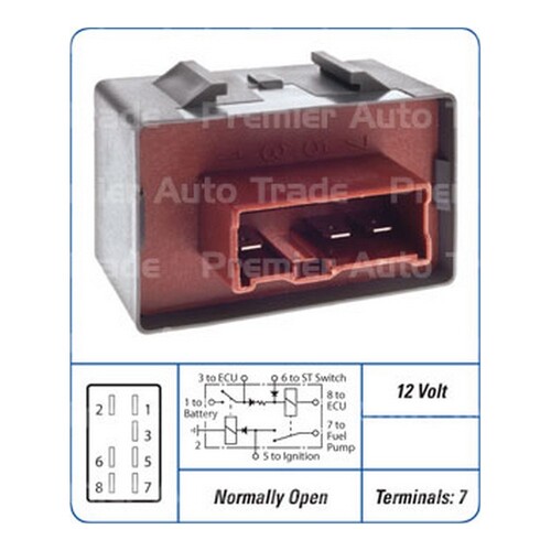 New PAT PREMIUM Relay For Honda Accord Odyssey Prelude #REL-008