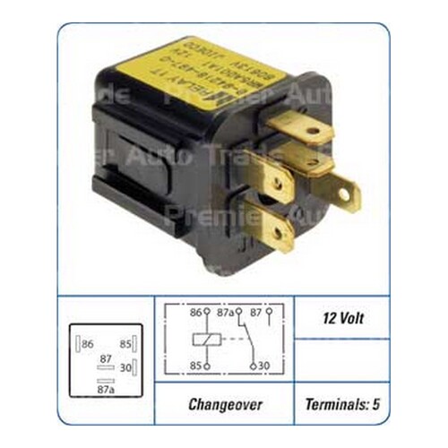 New PAT PREMIUM Headlight Relay For Nissan Patrol Pulsar #REL-026